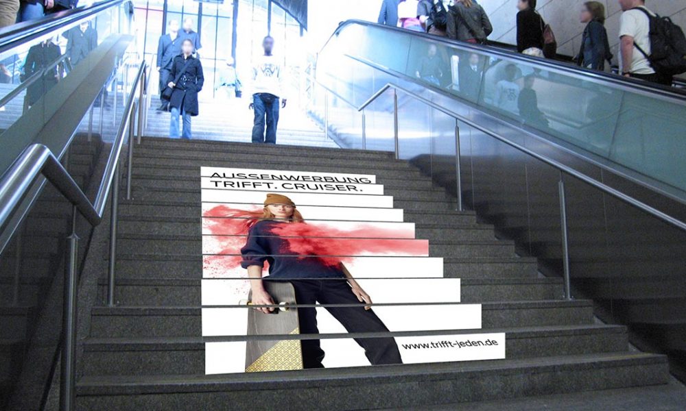Stair Poster